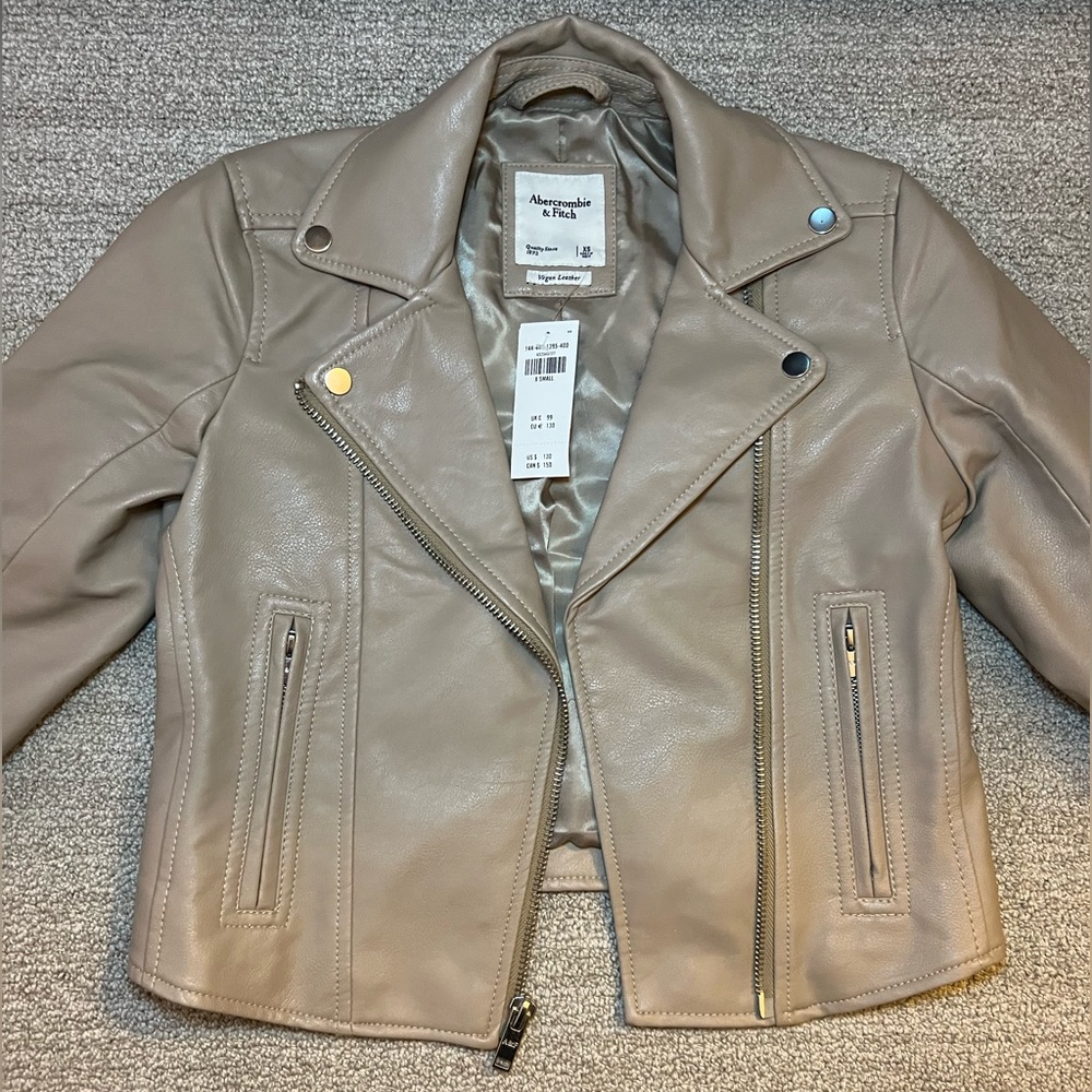Vegan Leather Jacket